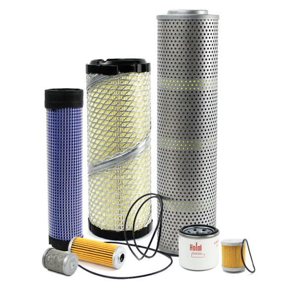 Holm 1000Hr Filter Kit to suit Hitachi ZX26U-5A Excavators (K80-0998-HOL)