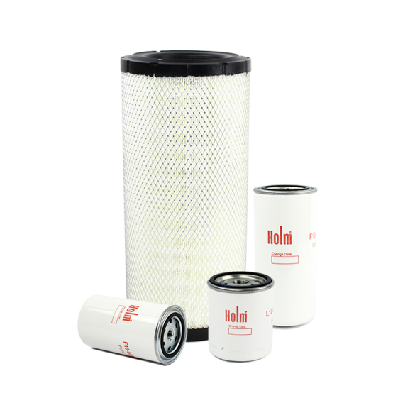 Holm 500Hr Filter Kit to suit Caterpillar TH414C GC Telehandlers (K80-1005-HOL)