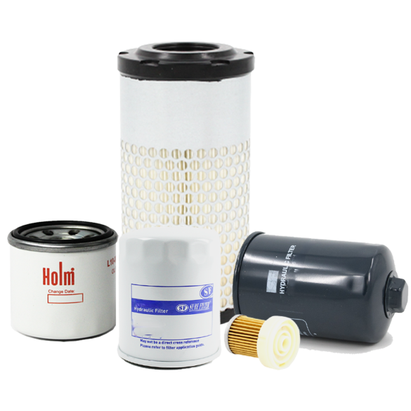 Holm 1000Hr Filter Kit to suit Kubota B2261 Tractors (K80-1008-HOL)