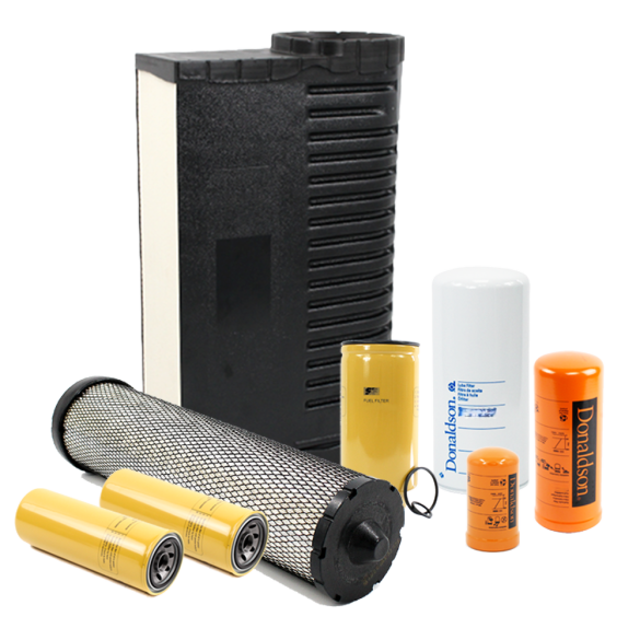 Holm 1000Hr Filter Kit to suit Caterpillar D6T XL / XW / LGP Dozers (K80-1012-HOL)