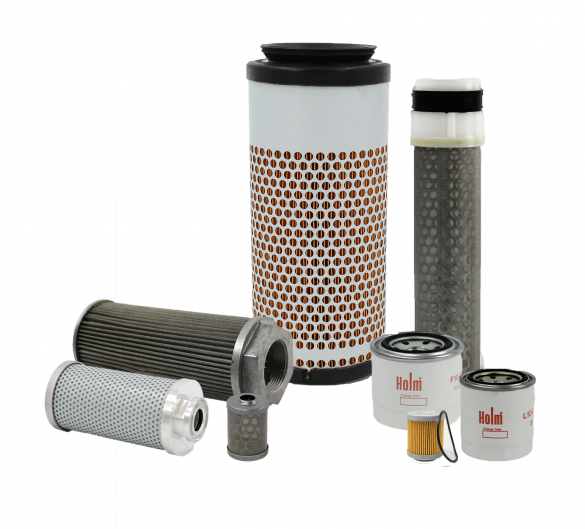 Kubota KX0274 Excavator 1000Hr Filter Kit Holm