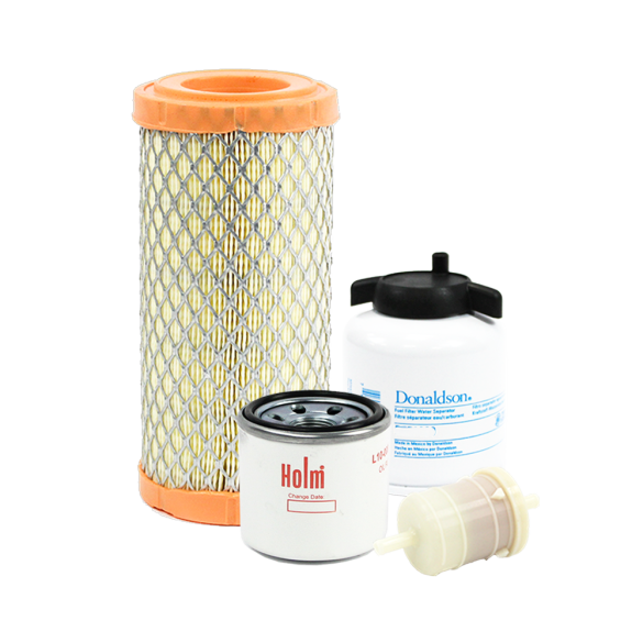 Holm 500Hr Filter Kit to suit Bobcat E19 Excavators (K80-1054-HOL)