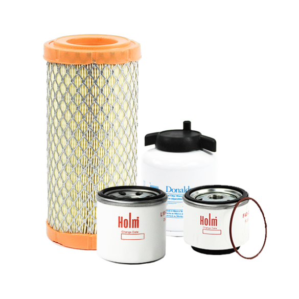 Holm 500Hr Filter Kit to suit Bobcat E25 Excavators (K80-1057-HOL)