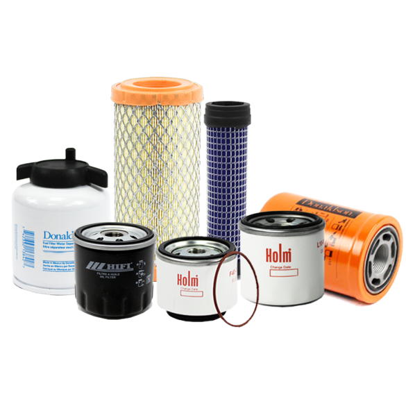 Holm air, fuel, oil and hydraulic filters to suit Bobcat E25 Excavators (K80-1058-HOL)