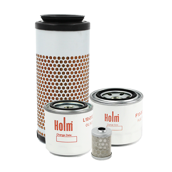 Holm 500Hr Filter Kit to suit Kubota U36-4 Excavators from 2019 onwards (K80-1061-HOL)