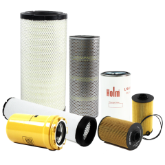 Holm 1000Hr Filter Kit to suit Case CX130C Excavators (K80-1064-HOL)