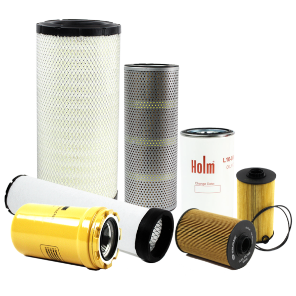 Holm 1000Hr Filter Kit to suit Case CX130C Excavators (K80-1064-HOL)