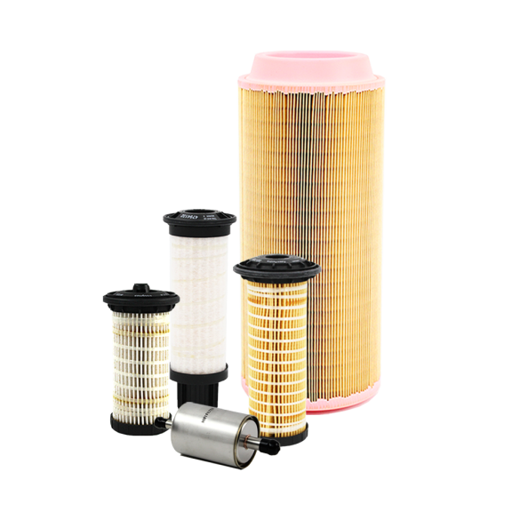 Holm 500Hr Filter Kit to suit Caterpillar 315F LCR Excavators (K80-1070-HOL)