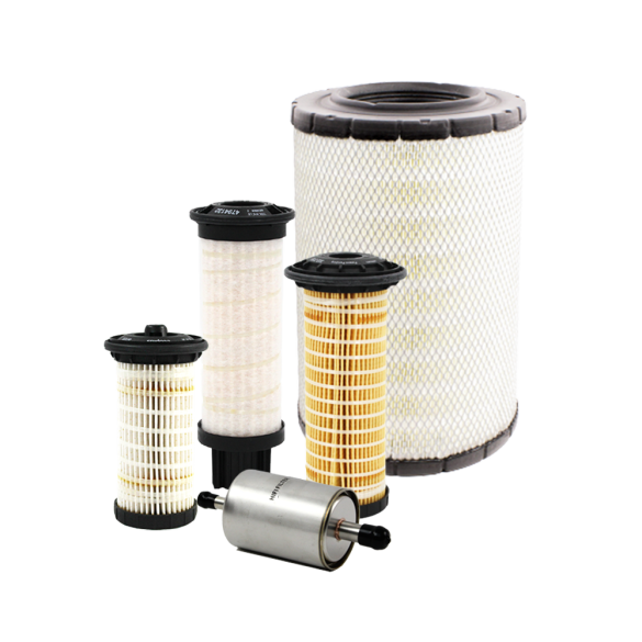 Holm 500Hr Filter Kit to suit CAT 320EL/LN Excavators (K80-1072-HOL)