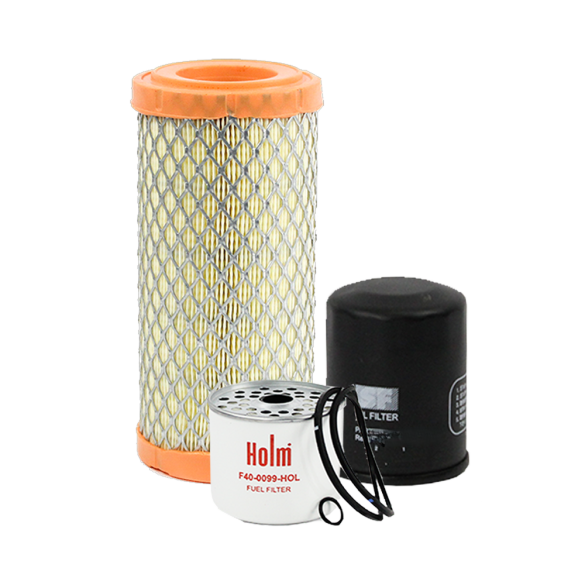 Holm 500Hr Filter Kit to suit JCB 8008 Micro Excavators (K80-1076-HOL)