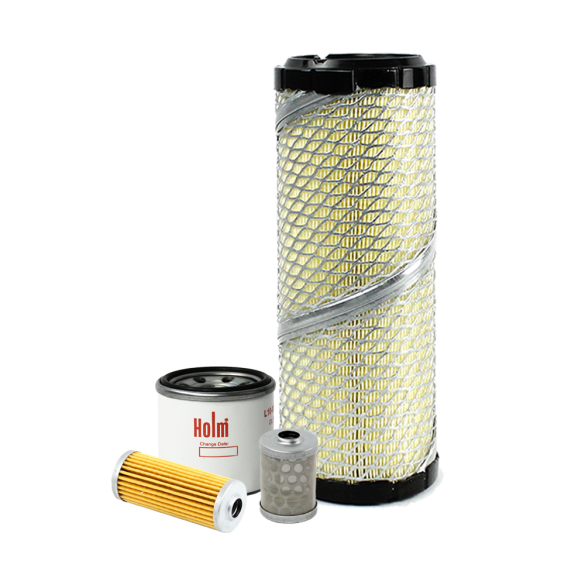 Holm 500Hr Filter Kit to suit Hitachi ZX30 Excavators (K80-1085-HOL)