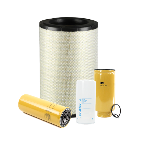 Holm 500Hr Filter Kit to suit Caterpillar D9T Dozers (K80-1100-HOL)