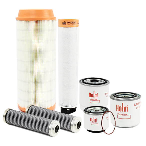 Holm 1000Hr Filter Kit to suit Hamm HD13 VV Rollers (K80-1112-HOL)