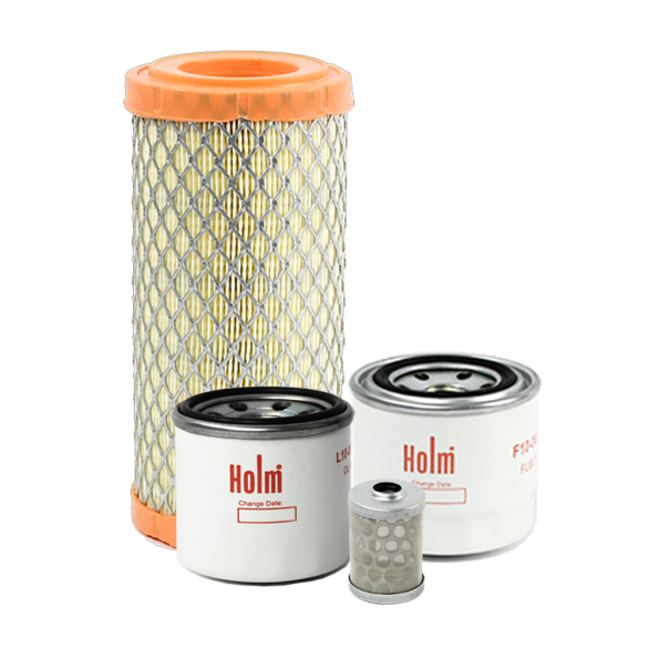 Holm 500Hr Filter Kit to suit Kubota U27-4 Excavators (K80-1115-HOL)