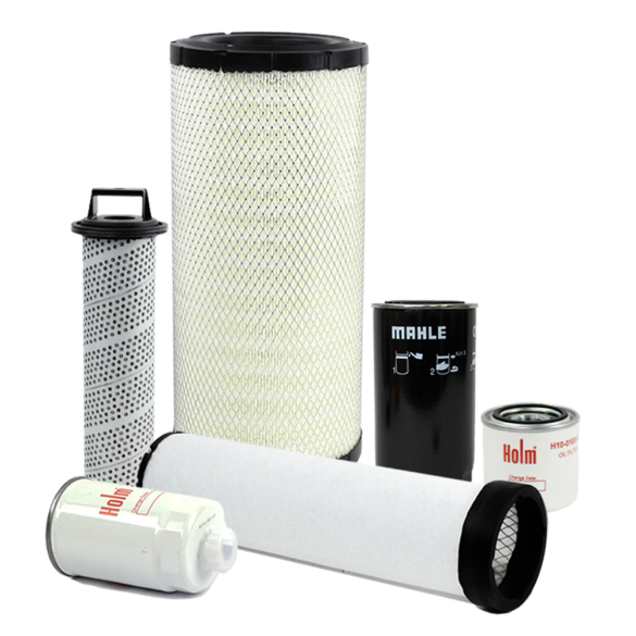 Holm 1000Hr Filter Kit to suit Barford SKR9000 Dumpers (K80-1123-HOL)