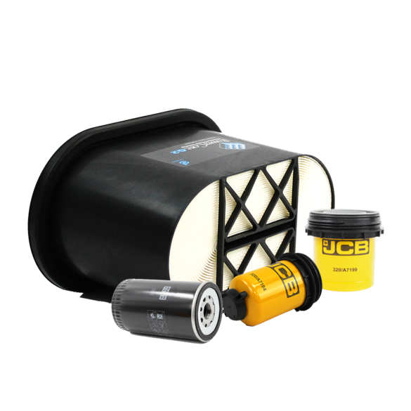 Holm 500Hr Filter Kit to suit JCB 533-105/540-170 Telehandlers from 2021 onwards (K80-1143-HOL)