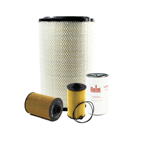 Holm 500Hr Filter Kit to suit Case CX250D Excavators (K80-1146-HOL)