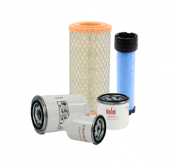 Bobcat E10 Excavator 1000Hr Filter Kit Holm