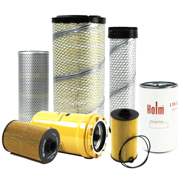 Holm 1000Hr Filter Kit to suit Case CX130D Excavators (K80-1163-HOL)