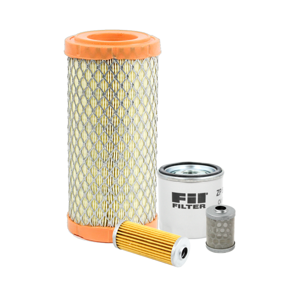 Holm 500Hr Filter Kit to suit Hitachi ZX25 Excavators (K80-1164-HOL)