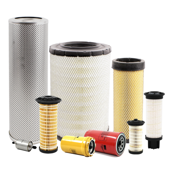 Holm 1000Hr Filter Kit to suit Caterpillar 320EL/LN Excavators (K80-1166-HOL)