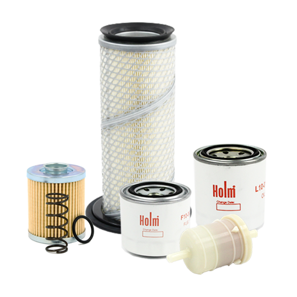 Holm air filter, fuel filters, oil filter and hydraulic filter to suit Timberwolf TW150 Wood Chippers (K80-1179-HOL)