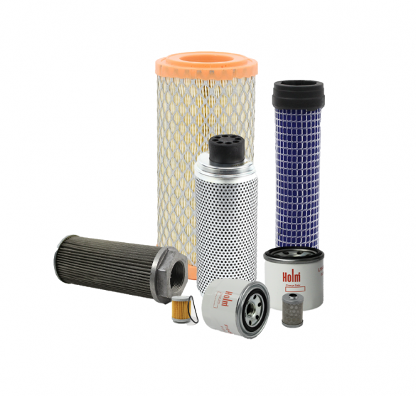 Kubota U274 Excavator S/N 57196 1000Hr Filter Kit Holm