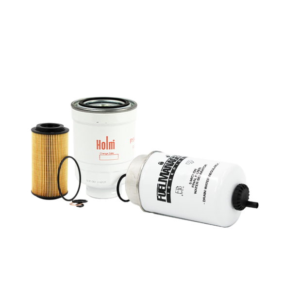 Holm Oil & Fuel Filter Kit to suit JCB 85Z1/85Z2 Excavators (K80-1211-HOL)