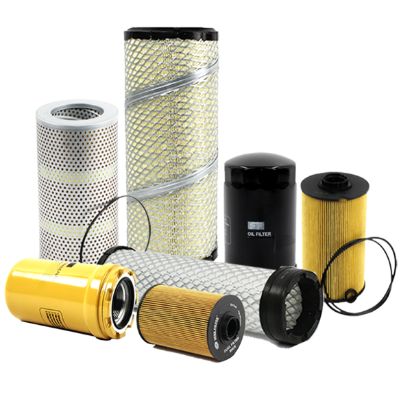 Holm 1000Hr Filter Kit to suit Case CX75CSR Excavators (K80-1214-HOL)