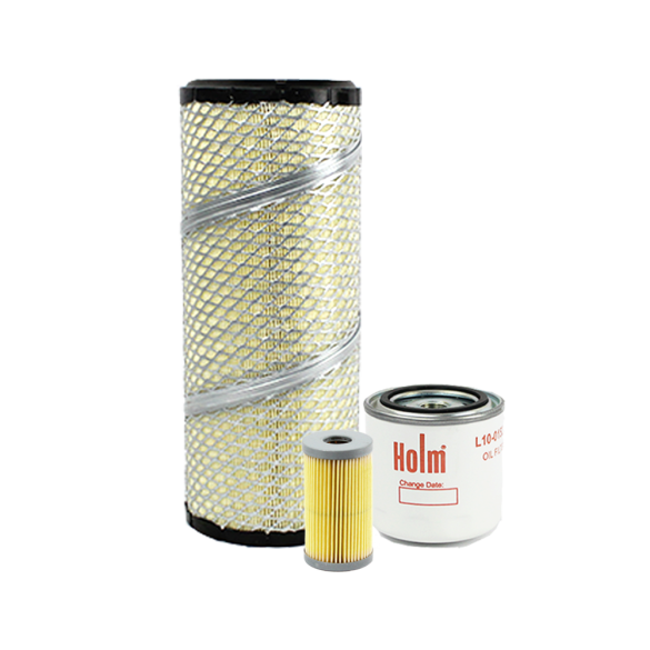 Holm 500Hr Filter Kit to suit Kubota KC250HR-4 Dumpers (K80-1222-HOL)