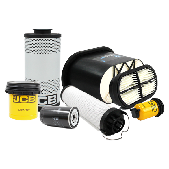 Holm 1000Hr Filter Kit to suit JCB JS131 XLC Tier 5 Excavators (K80-1226-HOL)