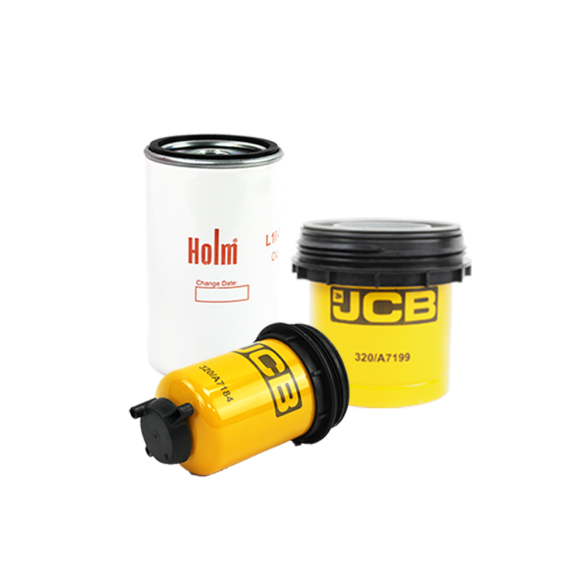 Holm oil and fuel filters to suit JCB JS131 XLC Tier 5 Excavators (K80-1227-HOL)