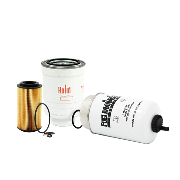 Holm oil & fuel filters to suit JCB 86C1 Excavators (K80-1228-HOL)