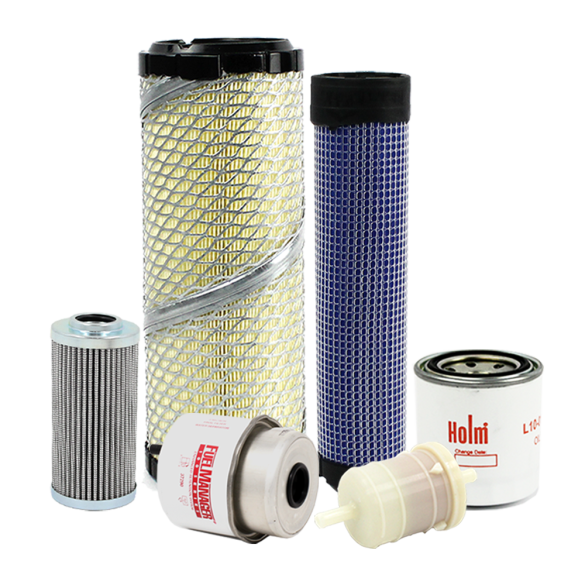 Holm 1000Hr Filter Kit to suit JCB CT160-100 Rollers (K80-1230-HOL)