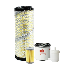 Holm oil, fuel and air filters to suit Komatsu PC45R-8 Excavators (K80-1235-HOL)