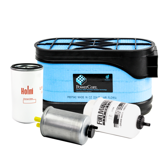 Holm 500Hr Filter Kit to suit Johnston Sweepers with JCB 85KW engine (K80-1240-HOL)