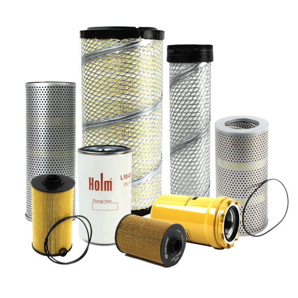 Holm 1000Hr Filter Kit to suit Case CX145 DSR Excavators (K80-1241-HOL)