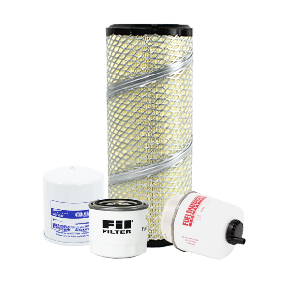 Holm 500Hr Filter Kit to suit JCB 8060 Excavators with Isuzu engine (K80-1243-HOL)