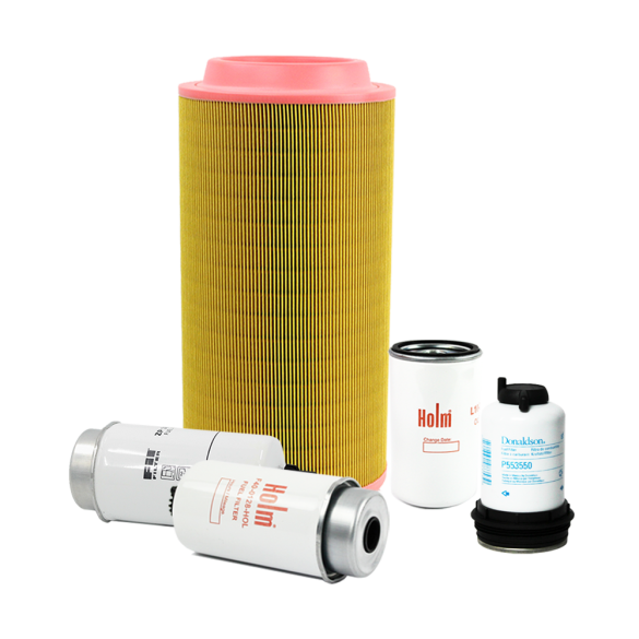 Holm 500Hr Filter Kit to suit JCB JS220LC T4 Excavators (K80-1253-HOL)