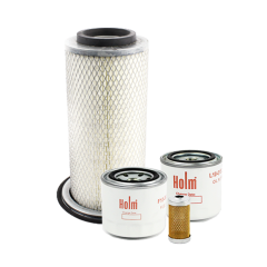 Holm 500Hr Filter Kit to suit Kubota KX161-2 Excavators (>S/N 50134) (K80-1263-HOL)