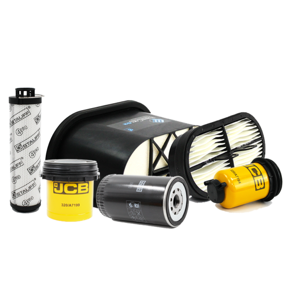 Holm 1000Hr Filter Kit to suit Johnston Sweepers with JCB 55KW Tier 5 engine (K80-1275-HOL)