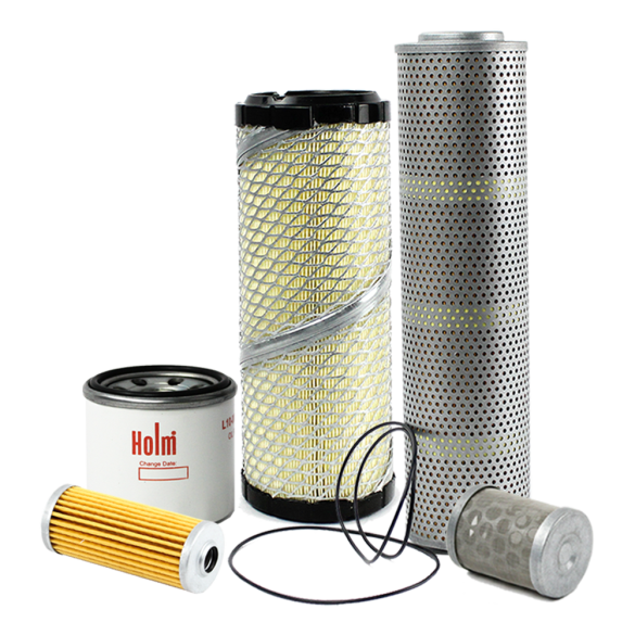 Holm 1000Hr Filter Kit to suit Hitachi ZX27U-3 Excavators (K80-1283-HOL)