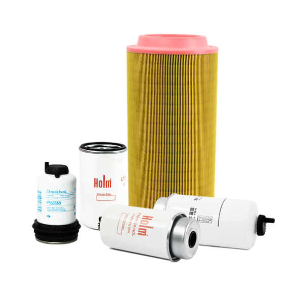 Holm 500Hr Filter Kit to suit JCB JS175W Excavators from 2016 onwards (K80-1284-HOL)