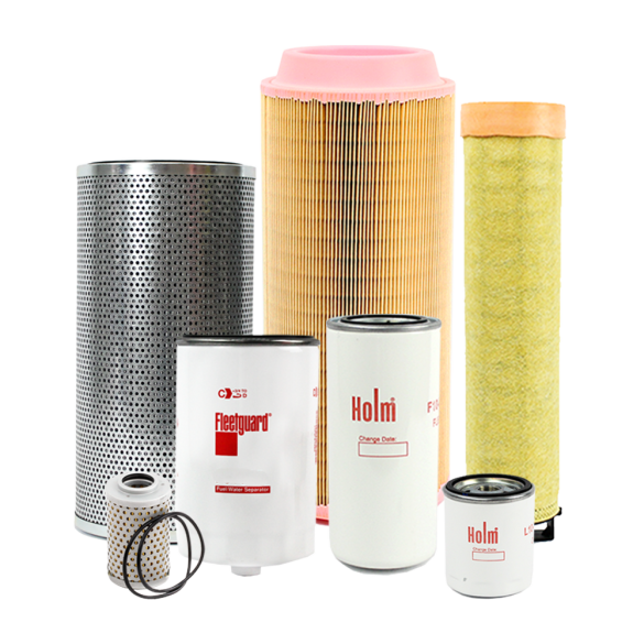 Holm 1000Hr Filter Kit to suit Takeuchi TB2150 / TB2150R Excavators (K80-1286-HOL)