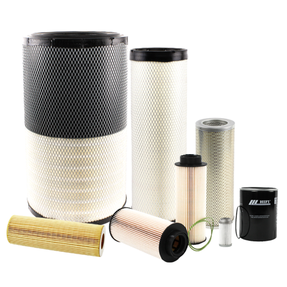 Holm 1000Hr Filter Kit to suit Doosan DX340LC-5 Excavators (K80-1289-HOL)