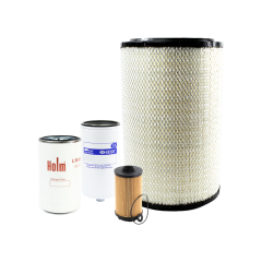 Holm 500Hr Filter Kit to suit Hitachi ZX250LC-6 Excavators (K80-1292-HOL)
