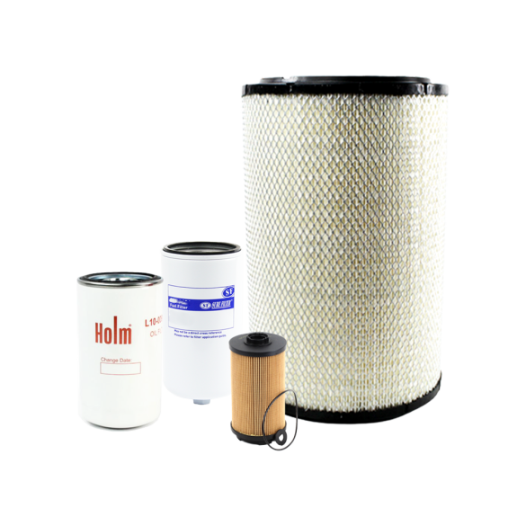 Holm 500Hr Filter Kit to suit Hitachi ZX250LC-6 Excavators (K80-1292-HOL)