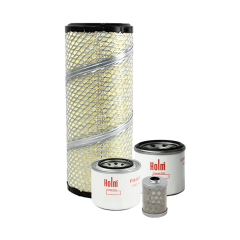 Holm air filter, fuel filters and oil filter to suit Doosan Solar 75V Excavators (K80-1294-HOL)