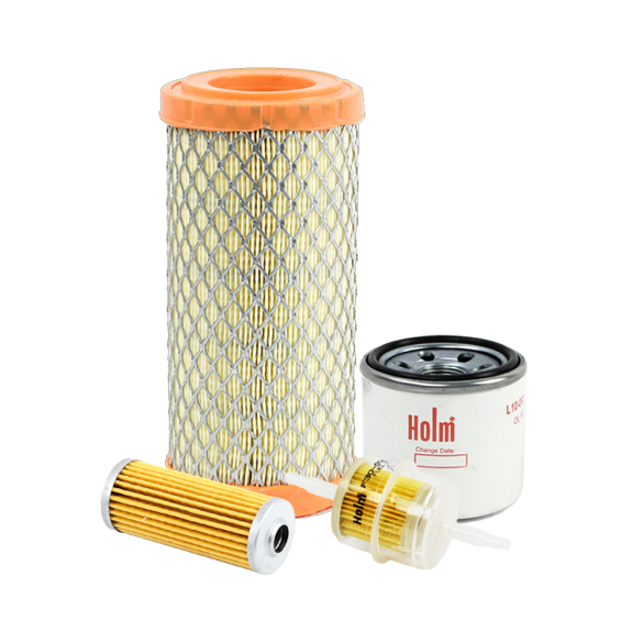 Holm air filter, fuel filters and oil filter to suit John Deere 1026R Compact Tractors (K80-1295-HOL)