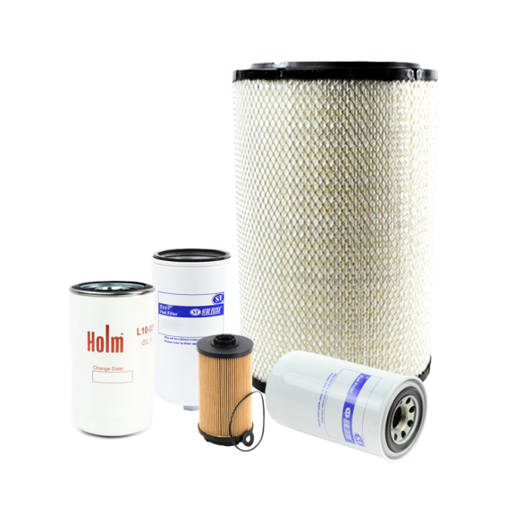 Holm air filter, fuel filters and oil filter to suit Hitachi ZX210LC-7 Excavators (K80-1296-HOL)